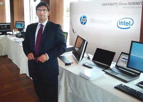 Salvador Cayón, director de marketing de HP PSG en España