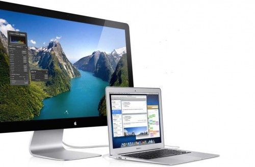 Monitor Apple Thunderbolt Display: precio y características