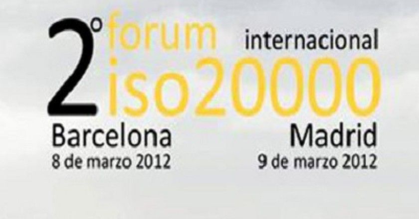 Madrid acogerá la segunda edición del Fórum Internacional ISO 20000