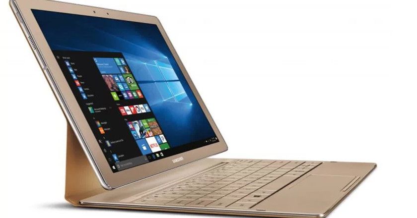 Galaxy TabPro S Gold Edition