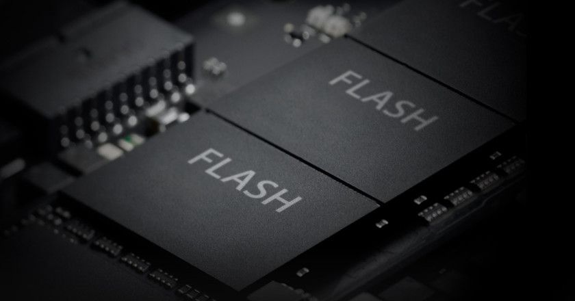 memoria flash NAND