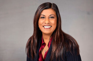 Kavitha Mariappan, vicepresidenta ejecutiva de Experiencia del Cliente y Transformación de Zscaler