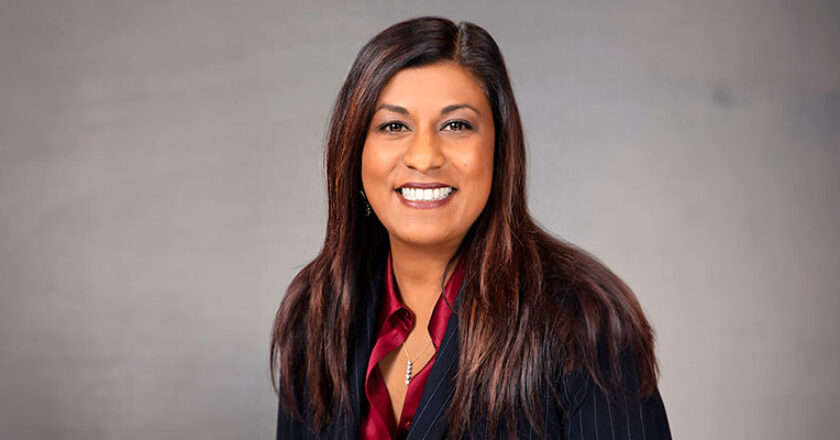 Kavitha Mariappan, vicepresidenta ejecutiva de Experiencia del Cliente y Transformación de Zscaler
