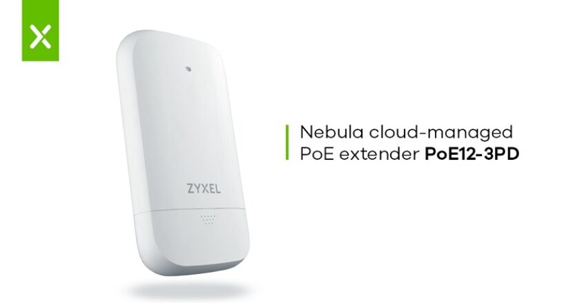 Zyxel Networks PoE12-3PD