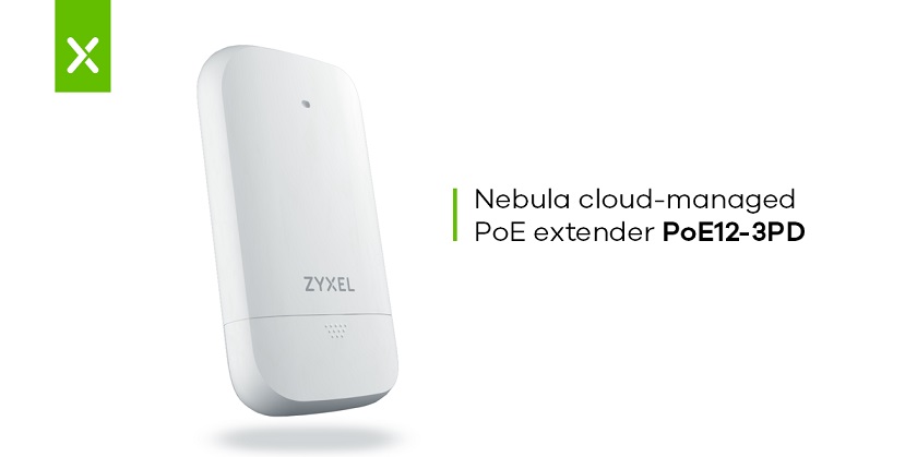 Zyxel Networks PoE12-3PD