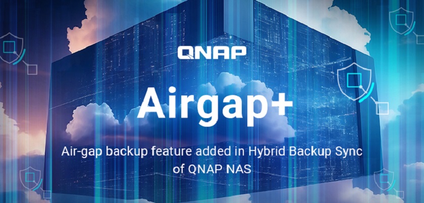 qnap airgap